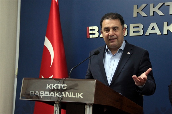 Başbakan Saner bugün Ankara’ya gidiyor