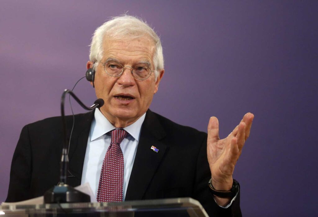 Borrell: “Maraş bölgesindeki gelişmelerden ötürü endişeliyiz”