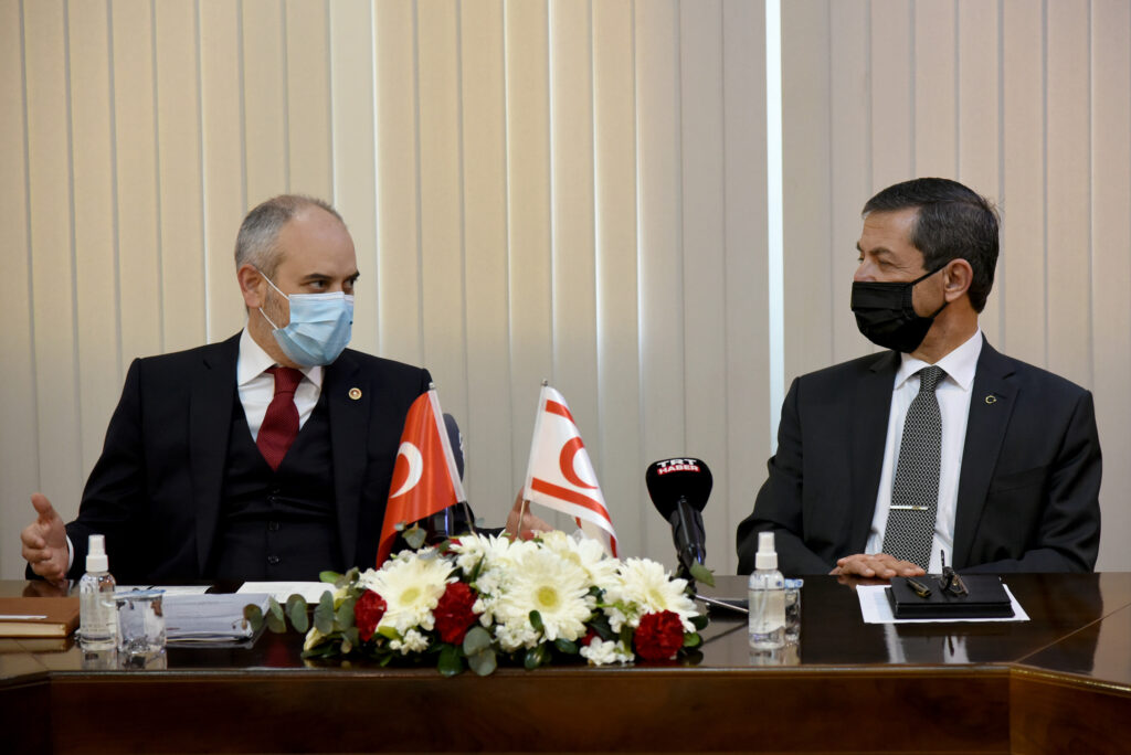 Kılıç: “Kıbrıs Türkü’nün davası, amasız fakatsız her zaman arkasında durduğumuz bir davadır”