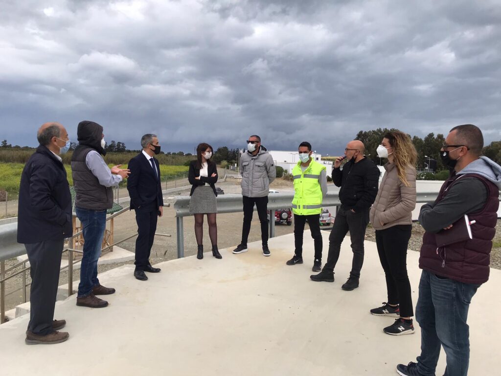 Güzelyurt Belediyesi personeline, AB projesi kapsamında teknik eğitim verildi