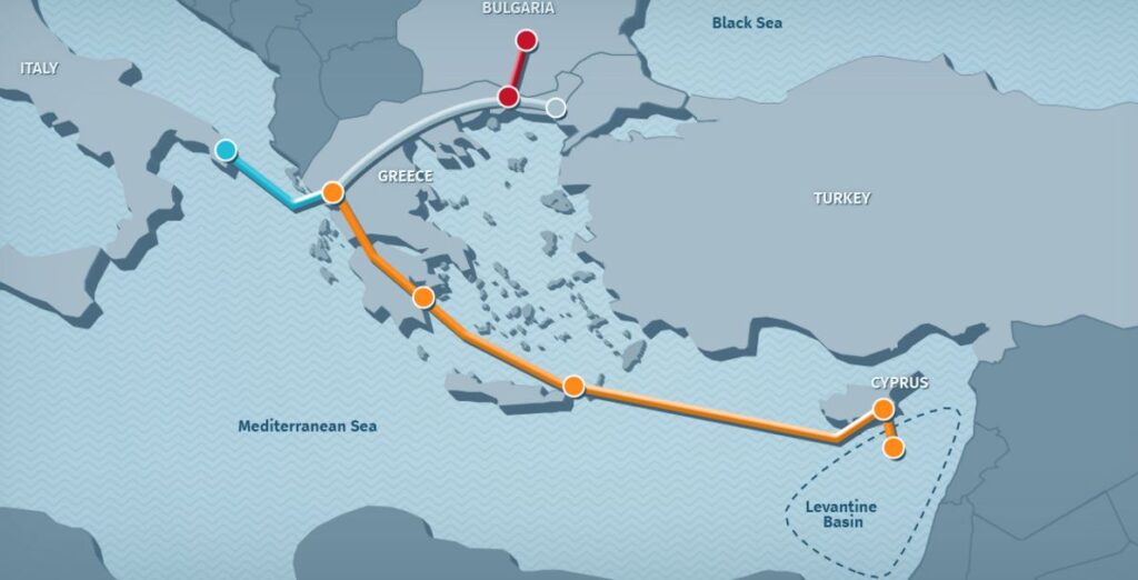 Güney Kıbrıs Eastmed’ten dışlanıyor