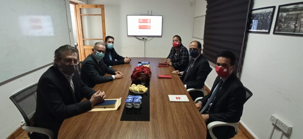 DİSİ, Halkın Partisi’ni ziyaret etti