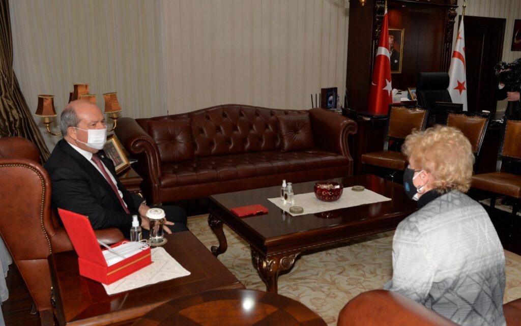 Cumhurbaşkanı Tatar, Lute’u kabul etti