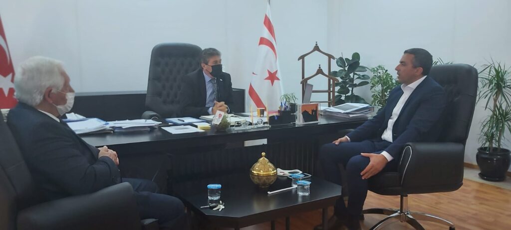 Sağlık Bakanı  Üstel, Kamu-İş heyetini kabul etti