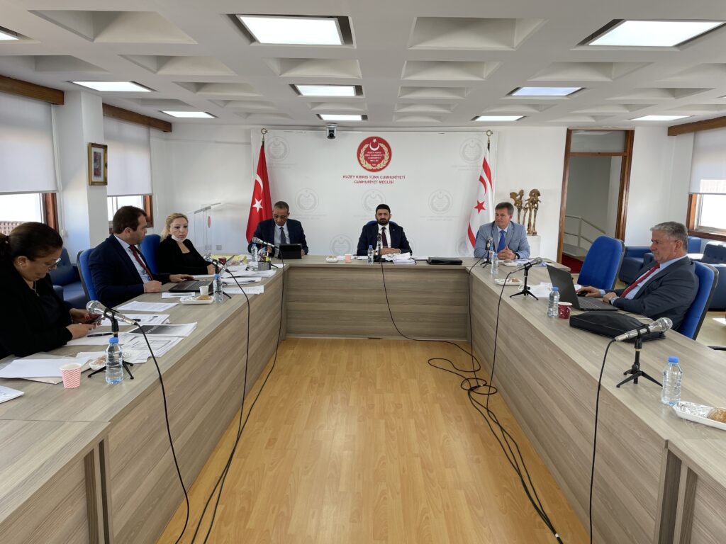 Meclis KIB-TEK araştırma komitesi toplandı