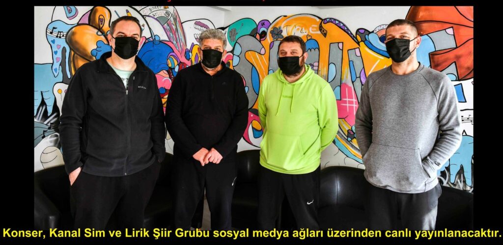 “Korona varsa, şiir-müzik de var” konseri cuma akşamı