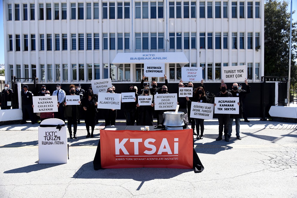 Seyahat Acenteleri’nden ‘Helvalı’ eylem