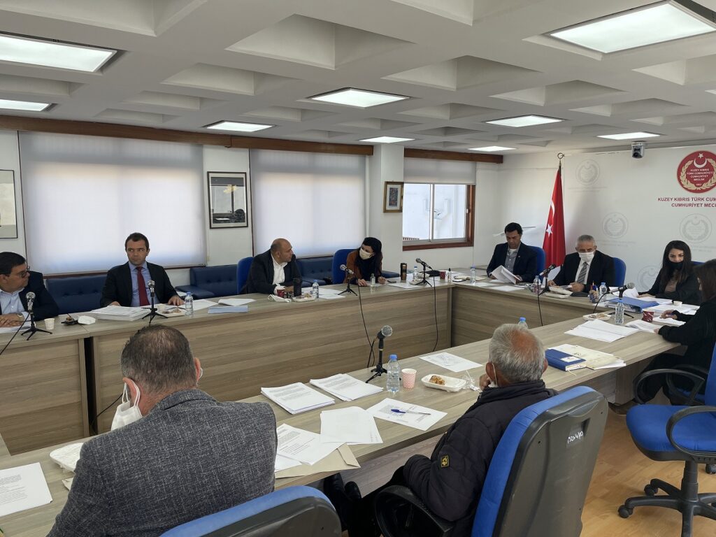 Hal Yasa Tasarısı Komite’de görüşüldü