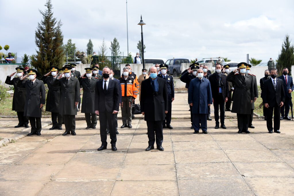 Osman Örek anıldı