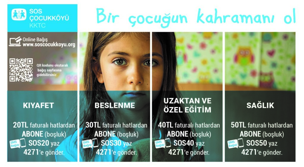 SOS Çocukköyü Derneği’nden çağrı