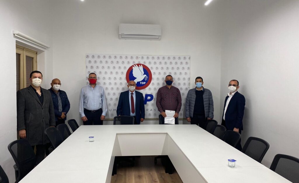 Turizm Emekçileri İnisiyatifi heyeti TDP’yi ziyaret etti