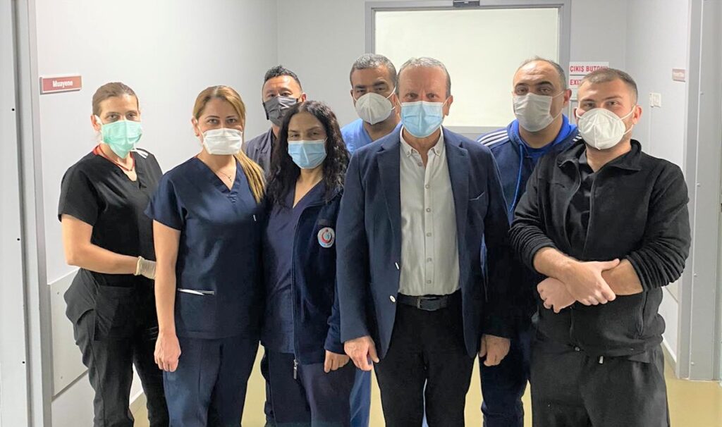 Ataoğlu’ndan ’14 Mart Tıp Bayramı’ ziyareti