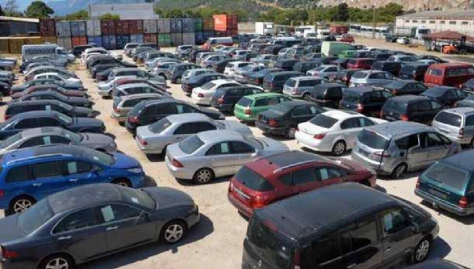 Açık artırmayla araç satışı duyurusu