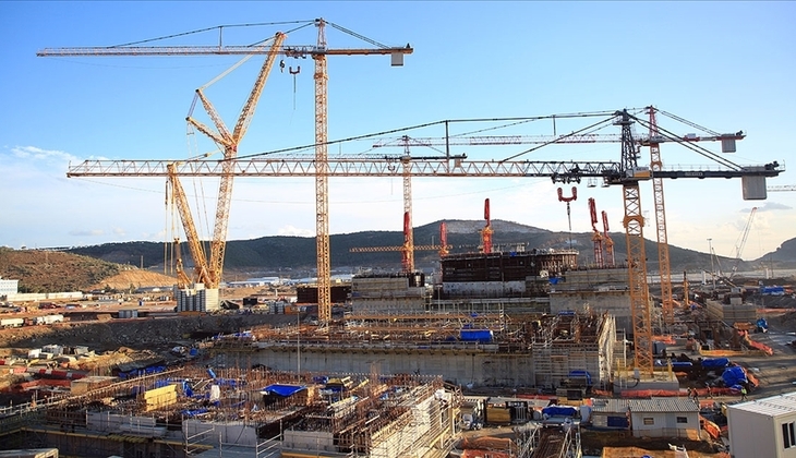 Akkuyu Nükleer Enerji Santrali’nde üçüncü ünitenin temeli yarın atılacak