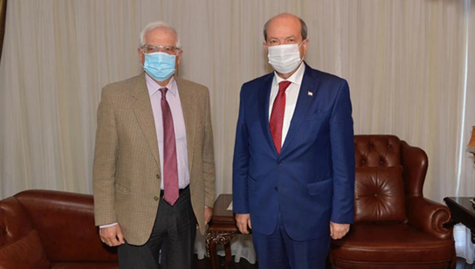 Tatar, Josep Borrell’i kabul etti