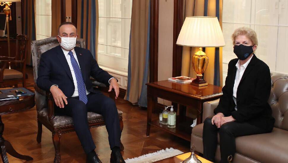Çavuşoğlu, Lute ile görüştü