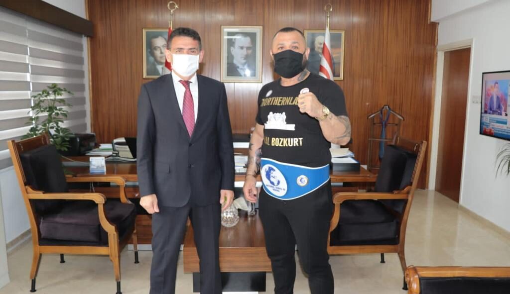 ‘Demir Yumruk’, Oğuz’u ziyaret etti