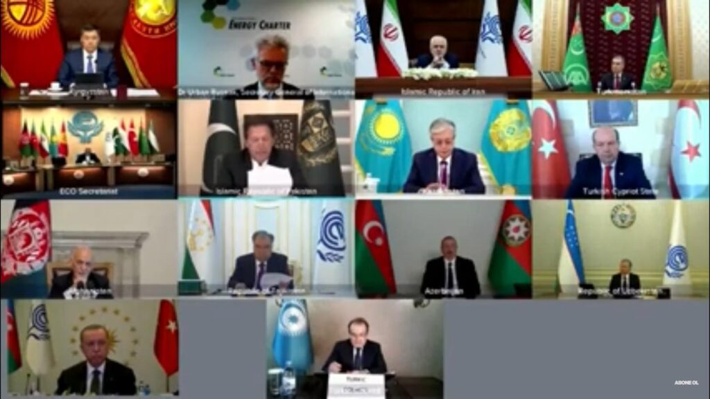 Cumhurbaşkanı Tatar Ekonomik İşbirliği teşkilatı liderler zirvesine katıldı