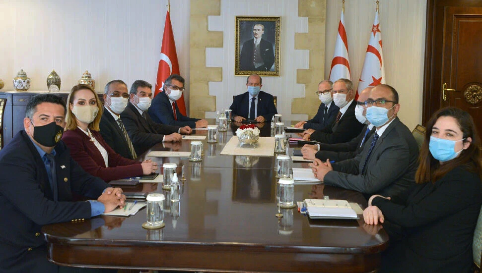 CTP’den Ersin Tatar’a: “Görüşmeler BM zeminine bağlı sürdürülmeli”