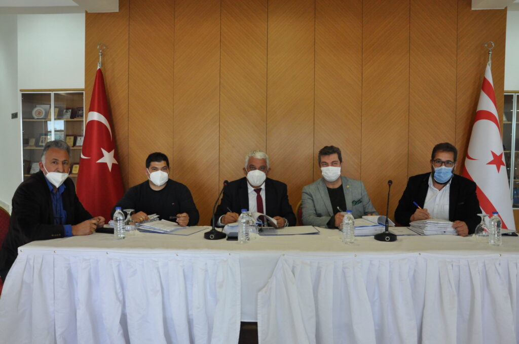 Belediye merkez binası projesinin tamamlanması için imzalar atıldı