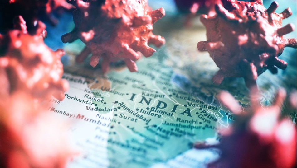 Hindistan’da ‘çift mutant’ Covid-19 varyantı tespit edildi !