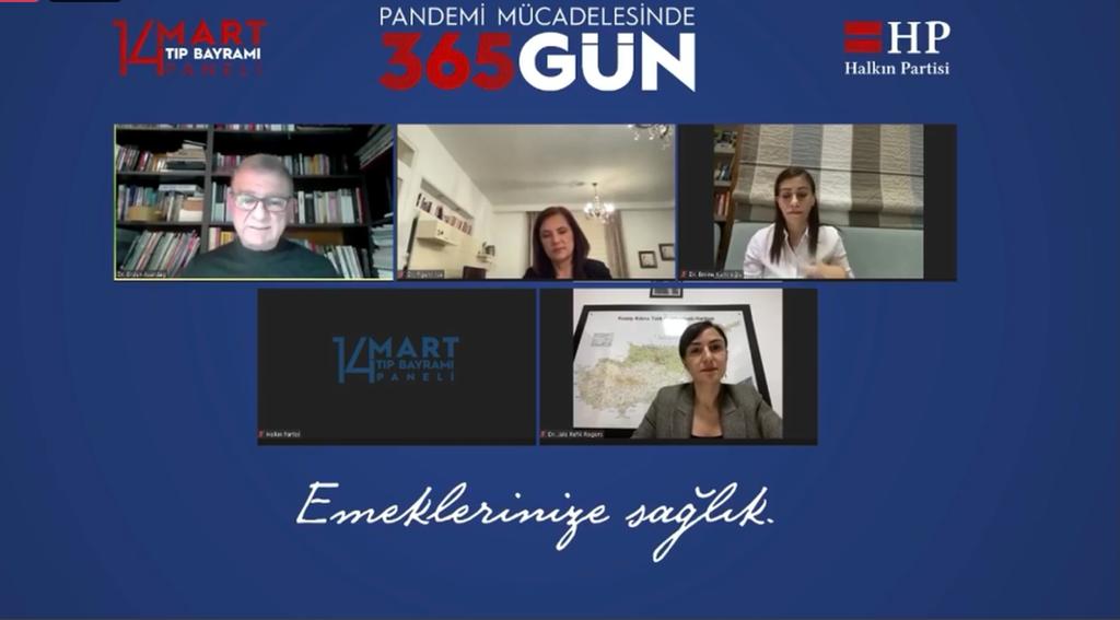 “Pandemi mücadelesinde 365 gün”