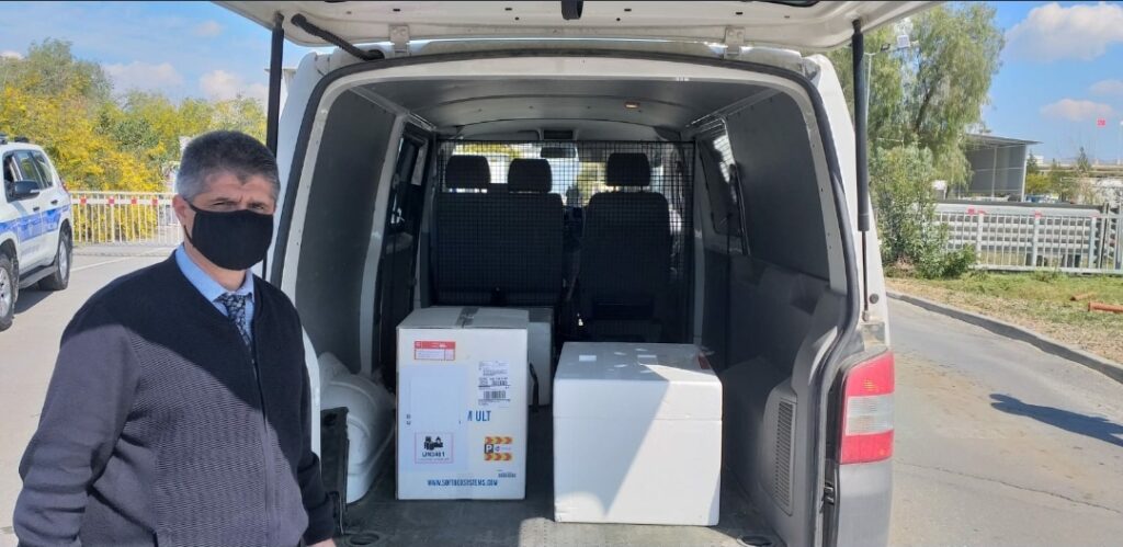 AB’nin gönderdiği Covid-19 aşıları KKTC’de