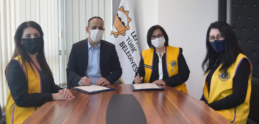 LTB ile Güzelyurt Yeşilada Lions Kulübü’nden toplum yararına iş birliği