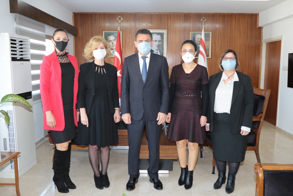 Maliye Bakanı Oğuz: “Kadına şiddetin ve ayrımcılığın önlenmesi mücadelesinin yanındayız”