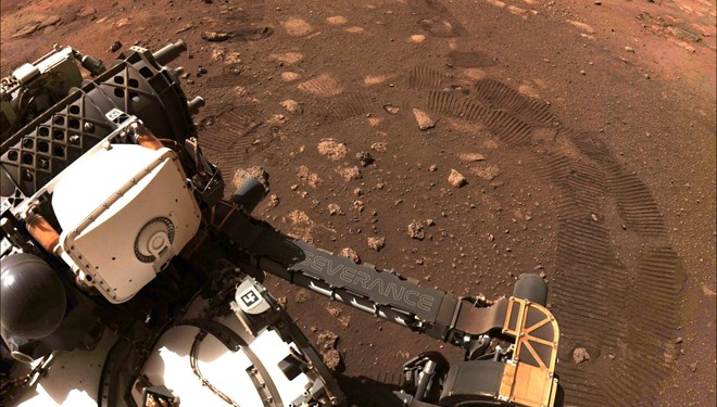 Mars’ta ilk test sürüşü başladı