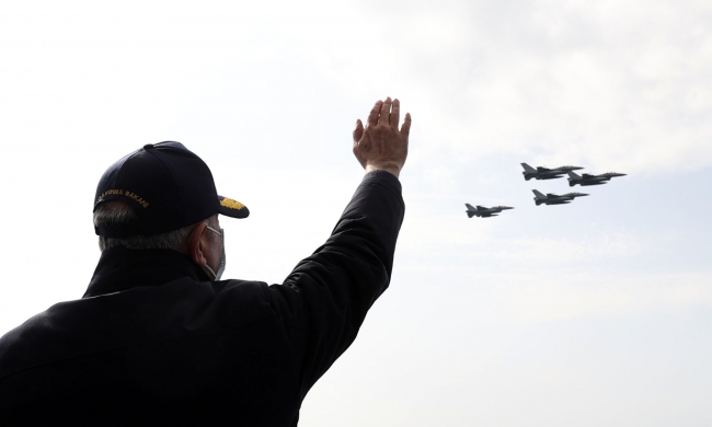 Akar: “NATO görevlerimizi kararlılıkla sürdürüyoruz”