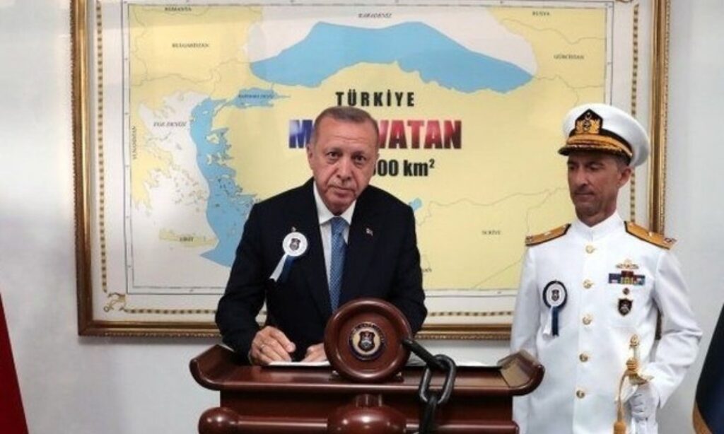 Erdoğan: “Tüm insanlığın barış ve huzuru için varlık gösteriyoruz”