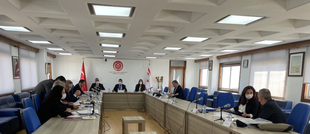 Ekonomi, Maliye, Bütçe ve Plan komitesi toplandı