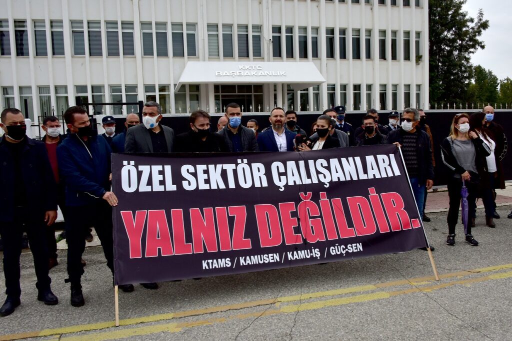 “Özel sektör çalışanları yalnız değildir”