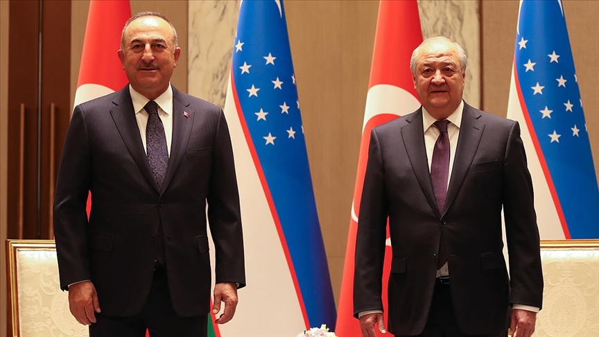 Çavuşoğlu: “Özbekistan’ın reform sürecine desteğimiz devam edecek”