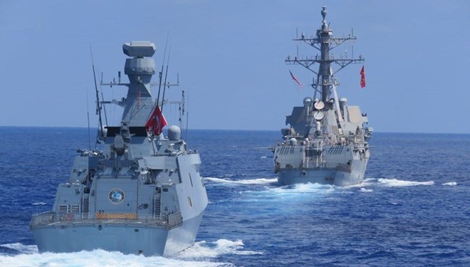 Türkiye ve ABD Doğu Akdeniz’de ortak eğitim yapacak