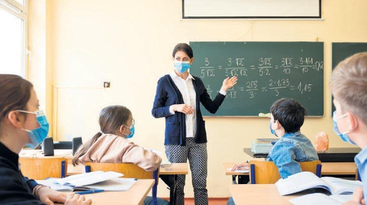Yüz yüze eğitim pazartesi günü başlıyor