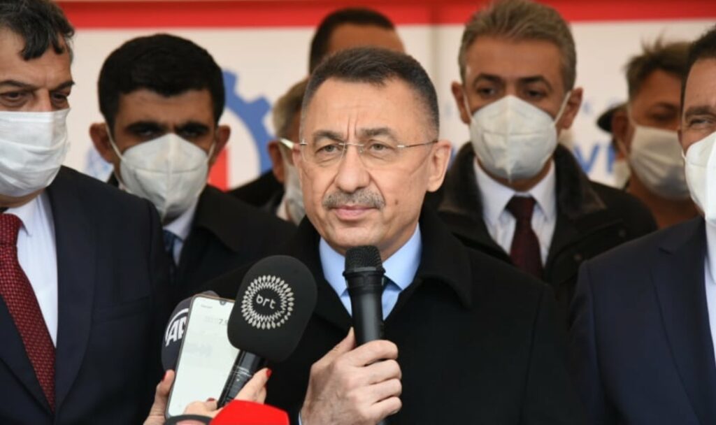 Fuat Oktay: “Kendi ayakları üzerinde duran Kıbrıs istiyoruz”