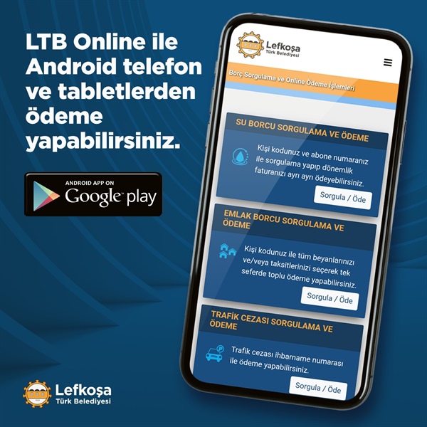 LTB Online uygulaması devrede