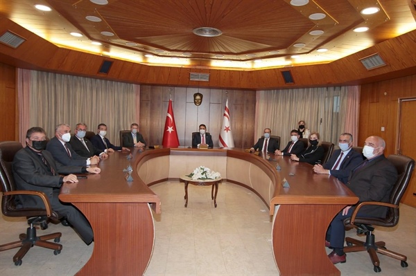 Bakanlar kurulu toplandı