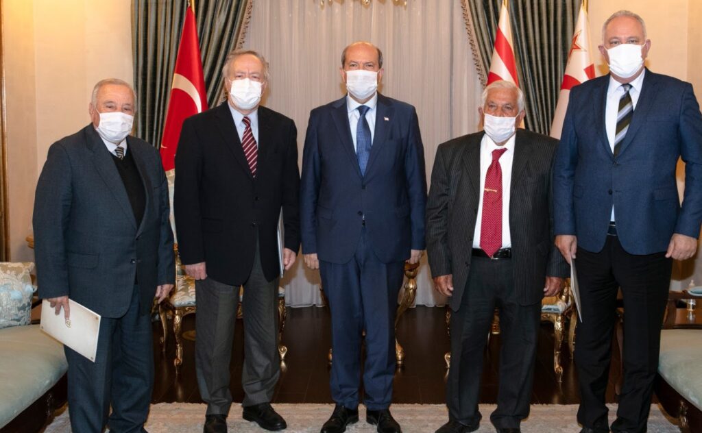Cumhurbaşkanlığında 5+BM gayri resmi toplantısı değerlendirmeleri sürüyor