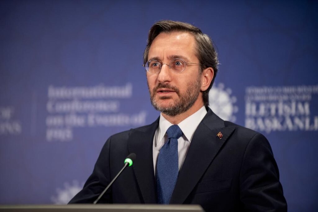 Altun: “Sözde Ermeni soykırımı iddiası sadece siyasi hesaplardan beslenen bir iftiradır”