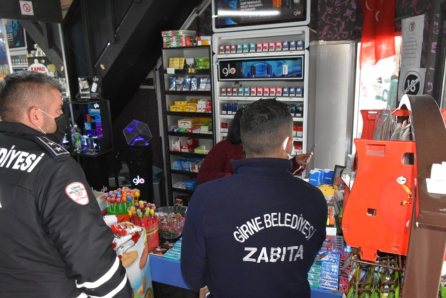 Girne Belediyesi Sağlık Ekipleri denetimlerini sürdürüyor