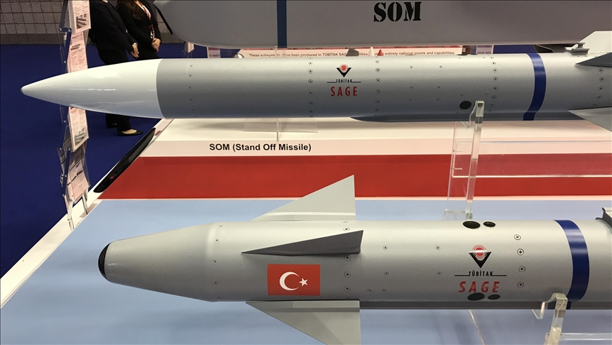 Türkiye’nin ilk görüş içi havadan havaya füzesi Bozdoğan’ın 2022’de TSK envanterine girmesi hedefleniyor