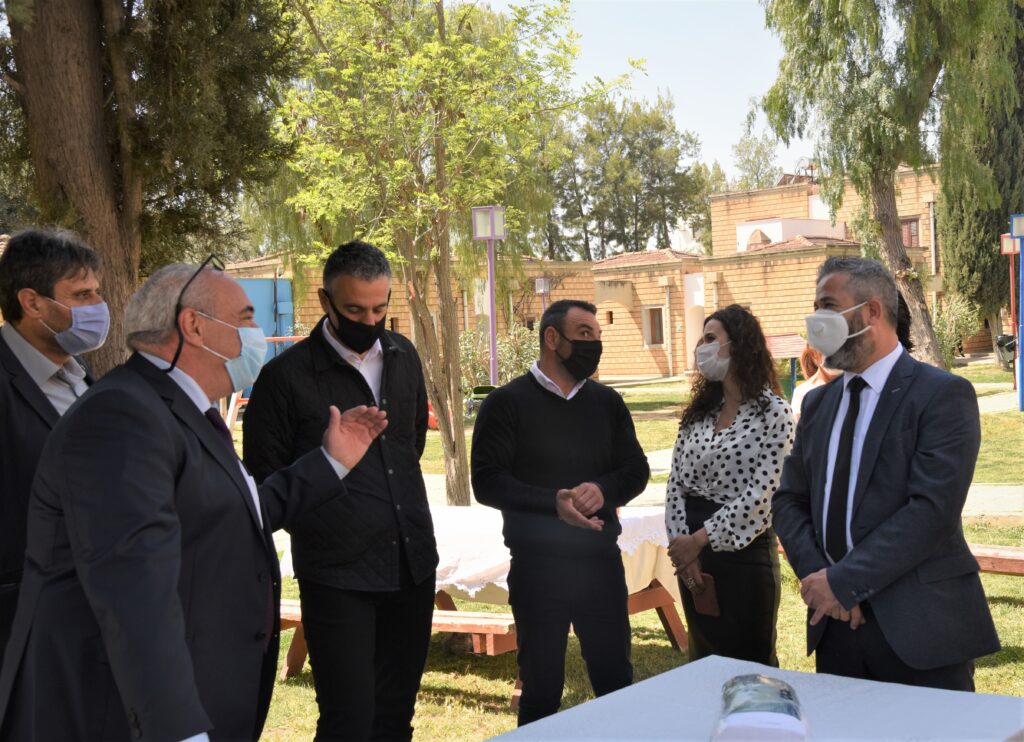 Çağman, SOS Çocukköyü’nde incelemelerde bulundu