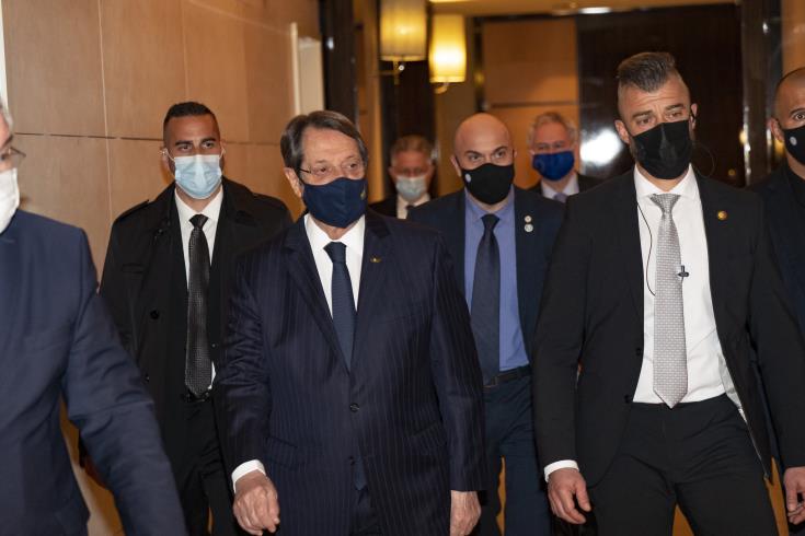 Anastasiadis Crans Montana’da kalınan noktadan devam edilmesini istedi