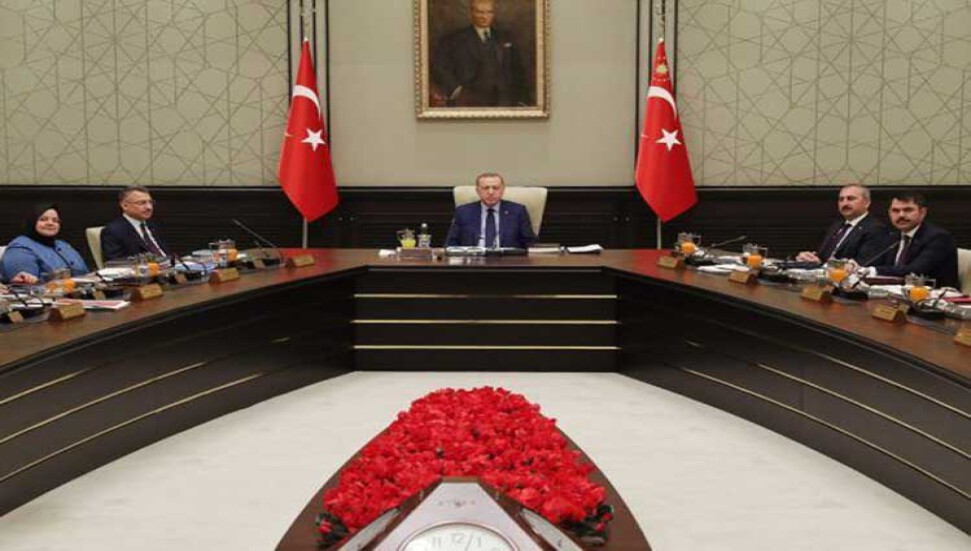 Türkiye Cumhurbaşkanlığı Kabinesi’nin yarınki toplantısının gündeminde Kıbrıs da var