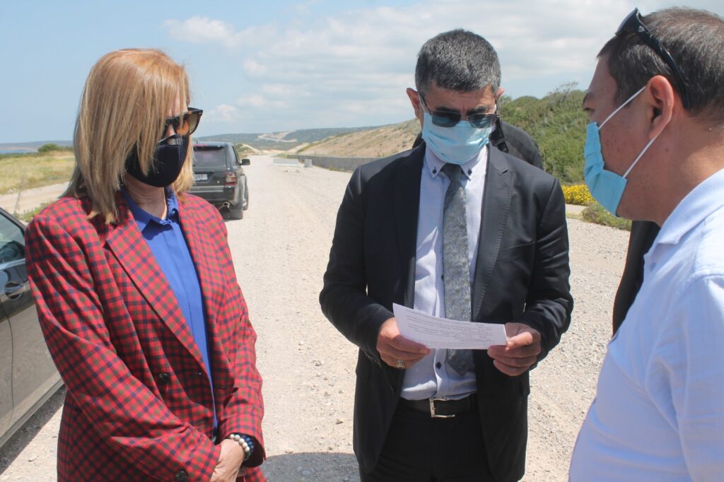 Canaltay: “Karpaz bölgesi hak ettiği yola kavuşacak”