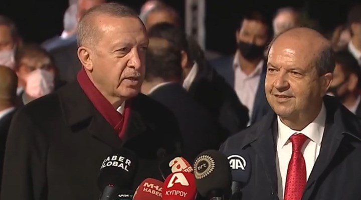 Erdoğan’dan, Tatar ve ailesine başsağlığı
