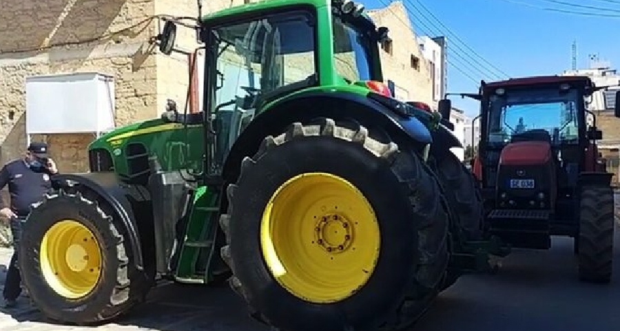 Çiftçiler Birliği şok eylem başlattı
